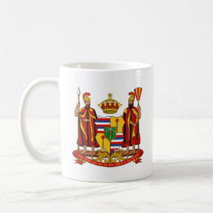 Mug Armoiries royales du Royaume d'Hawaï