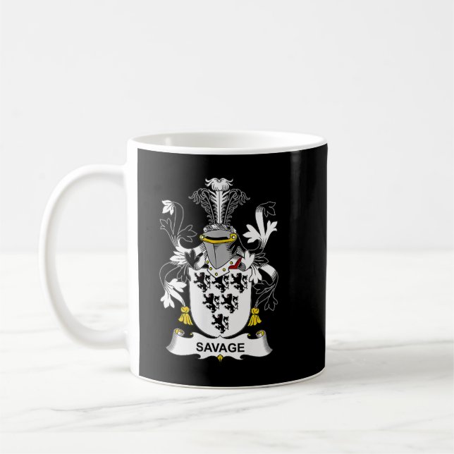 Mug Armoiries savonneuses Cimetière familial   (Gauche)