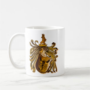 Mug Armoiries vintages de Scorpio