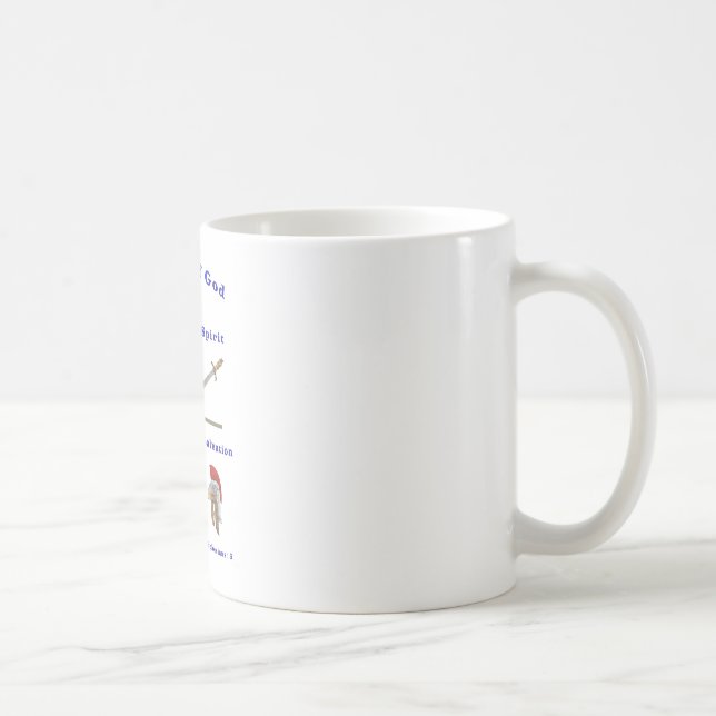 Mug Armor de Dieu (Droite)