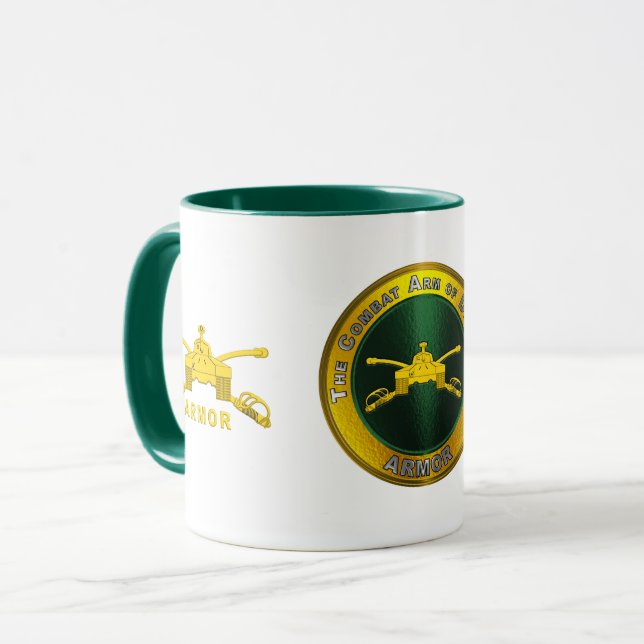 Mug Armor Veteran (Devant gauche)