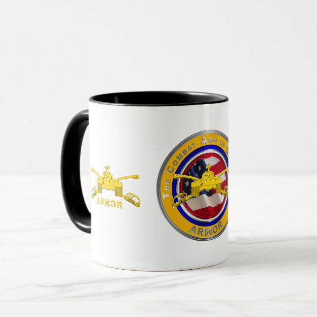 Mug Armor Veteran (Devant gauche)