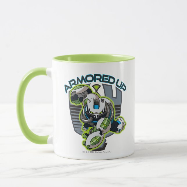 Mug Armorcé vers le haut - Omni-Kix Slapback (Gauche)