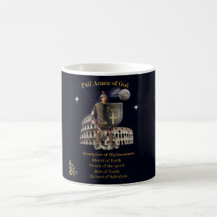 Mug Armure complète de DIEU