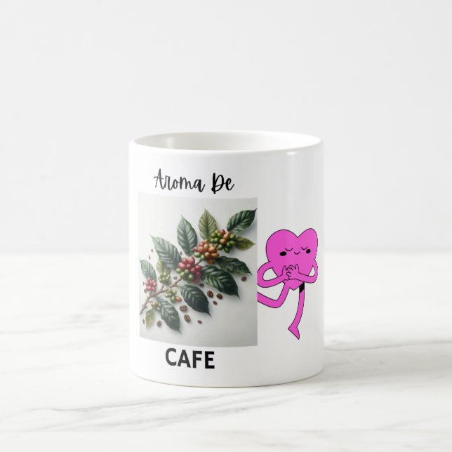 Mug Aroma de Cafe (Centre)