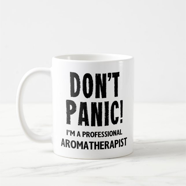 Mug Aromathérapeute (Gauche)