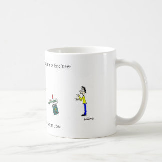 Mug Arrangement de but d'un ingénieur électronicien
