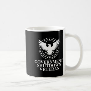 Mug Arrêt du gouvernement Vétéran Aigle Patriotique Li