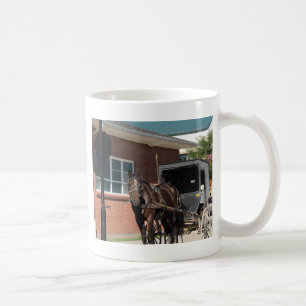 Mug Arrêté pour un sort, un cheval apathique au pannea