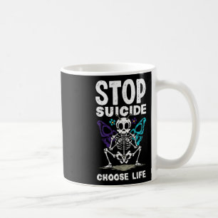 Mug Arrêter le suicide Choisir la sensibilisation au s