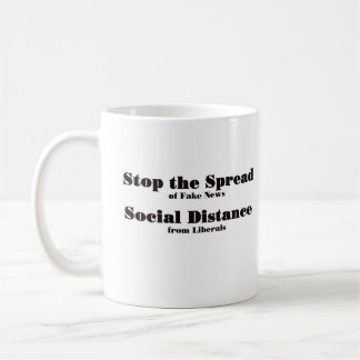 Mug Arrêtez la diffusion de fausses nouvelles