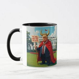 Mug Arrêtez la satire de l'autoritarisme de Trump