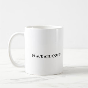 MUG ARRIÈRE COUR, PAIX ET TRANQUILLITÉ