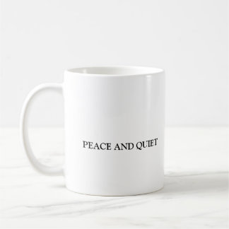 MUG ARRIÈRE COUR, PAIX ET TRANQUILLITÉ