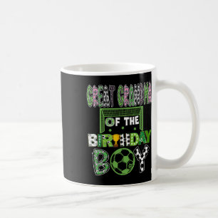 Mug Arrière-mère du garçon du joueur de soccer de fête