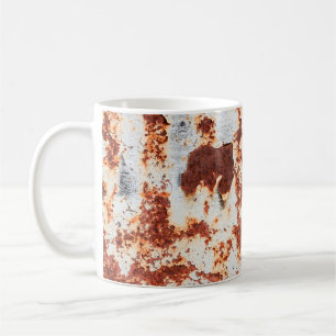 Mug arrière - plan abstrait texture rouille grunge