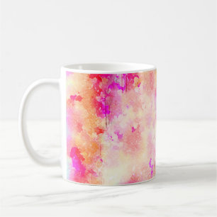 Mug Arrière - plan art aquarelle abstraite