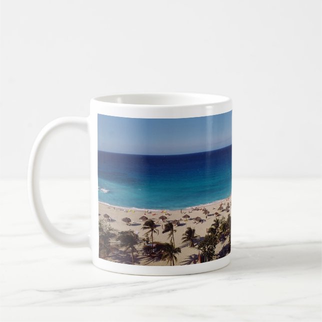 Mug Arrière - plan Beach Resort (Gauche)