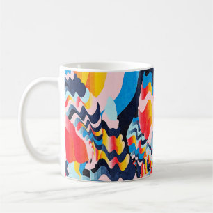 Mug arrière - plan d'art numérique
