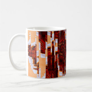 Mug arrière - plan de grunge abstrait avec effectabstr