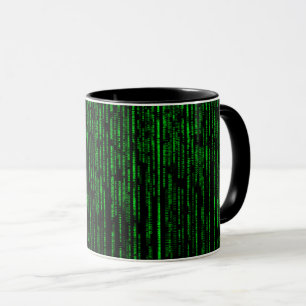 Mug Arrière - plan de Matrix