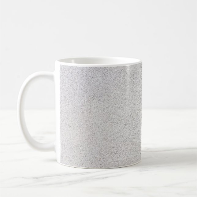 Mug Arrière - plan de mur de structure de texture (Gauche)