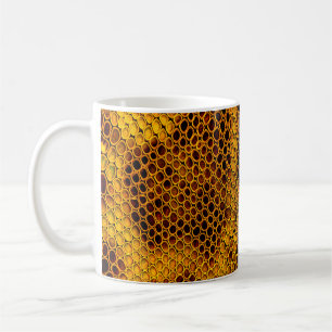 Mug Arrière - plan de peau de serpent