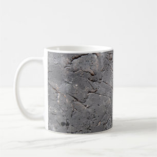 Mug Arrière - plan de texture grunge foncé, paroi de p