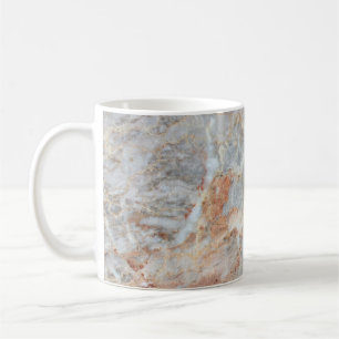 Mug arrière - plan de texture marbre motif avec haute