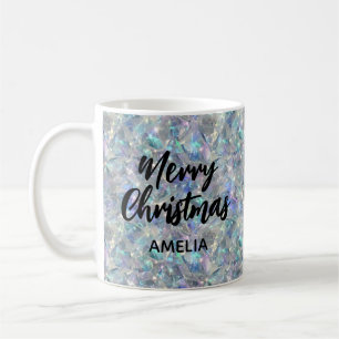 Mug Arrière - plan en pierre optique Holographique Joy