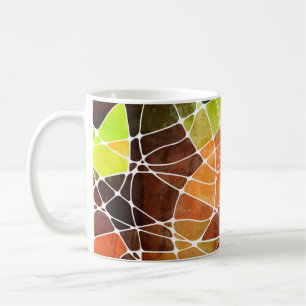 Mug Arrière-plan géométrique abstrait, encore une fois