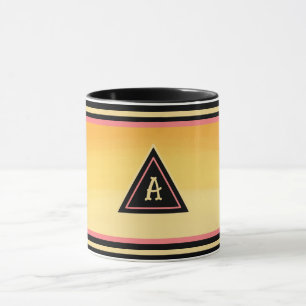 Mug Arrière - plan peint