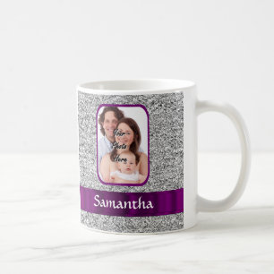 Mug Arrière - plan photo parties scintillant Faux