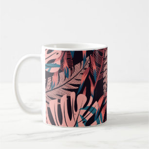 Mug Arrière - plan transparent brillant été avec tm co