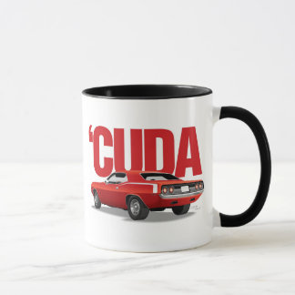 Mug 'Arrière rouge de Cuda