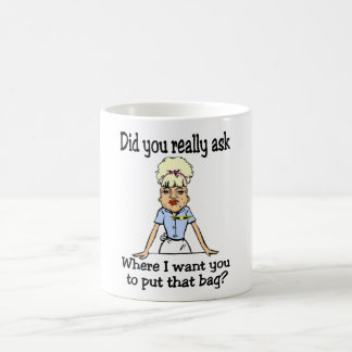 Mug Arrimez le sac