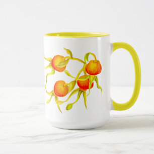 Mug Arrivée d'automne sur une grosse cotte combo (R)