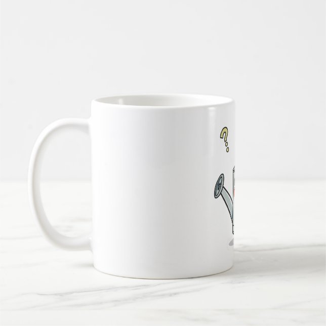 Mug Arrosage confus (Gauche)