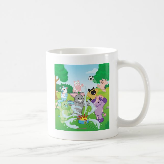 Mug Arroseuse de sensation d'été (Droite)