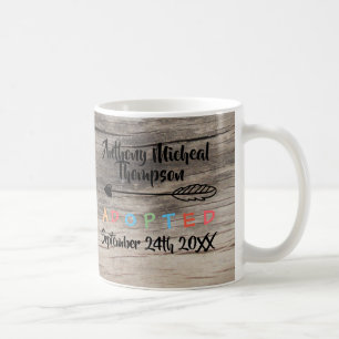 Mug Arrow Heart - Nom personnalisé