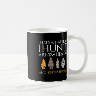 Mug Arrowhead Chasse Chasse Amant Cadeau
