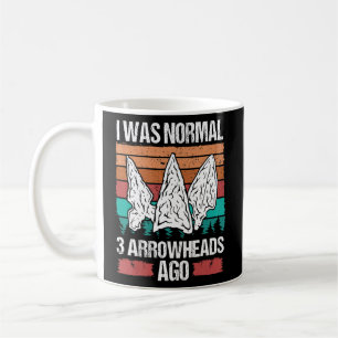 Mug Arrowhead Collecte d'artefacts Chasse Arrowhead Lo