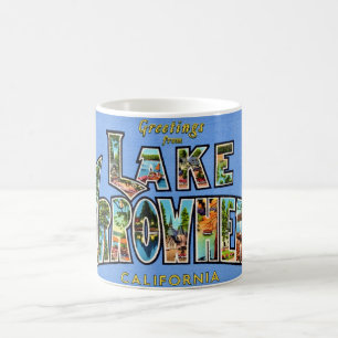 Mug Arrowhead du lac Retro