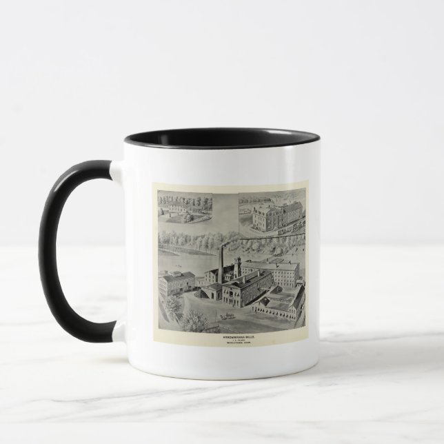 Mug Arrowwant Mills (Gauche)