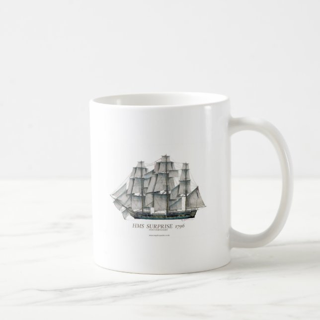 Mug Art 1796 de surprise de voie HMP (Droite)