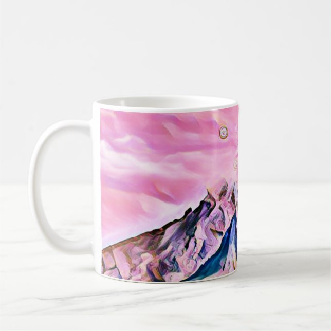 Mug Art #18 Kaffeetasse (Links)