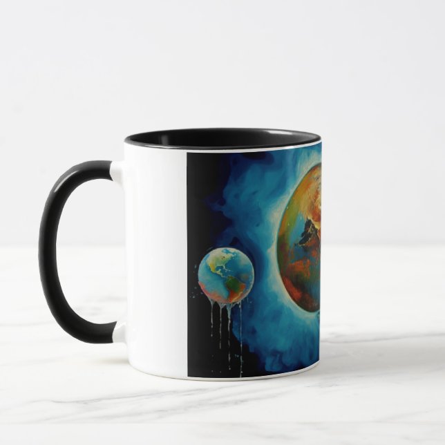 Mug art abstrait (Gauche)