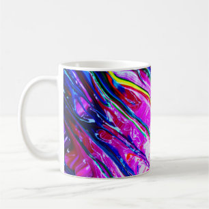 Mug Art abstrait