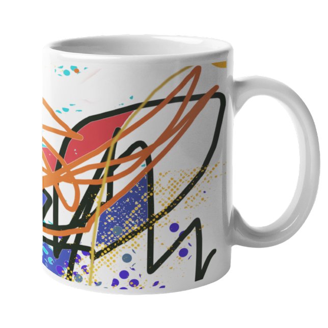 Mug Art Abstrait (classic mug)