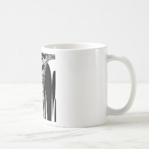 Mug Art Abstrait africain